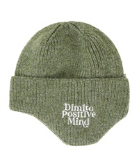 スノーボード ビーニー ユニセックス DIMITO ディミト KNIT EAR BEANIE 23-24モデル ムラサキスポーツ KK J27