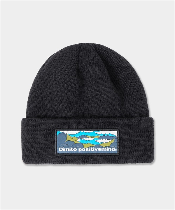 スノーボード ビーニー ユニセックス DIMITO ディミト 23-24モデル ムラサキスポーツ 23 HAE KNIT BEANIE