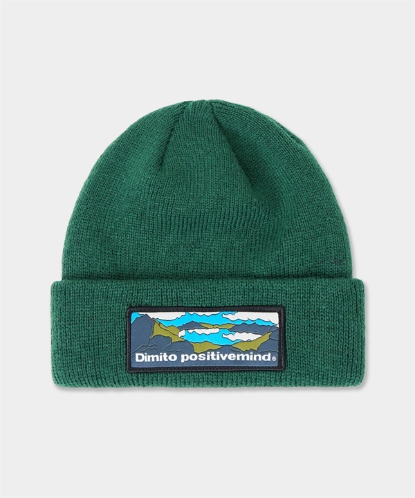 スノーボード ビーニー ユニセックス DIMITO ディミト 23-24モデル ムラサキスポーツ 23 HAE KNIT BEANIE