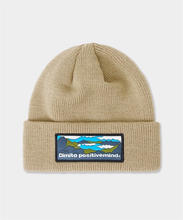 スノーボード ビーニー ユニセックス DIMITO ディミト 23-24モデル ムラサキスポーツ 23 HAE KNIT BEANIE