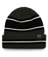 スノーボード ビーニー ユニセックス HOWL ハウル STRIPE BEANIE 11017241180103 ムラサキスポーツ 23-24モデル KK K4(BLACK-OS)