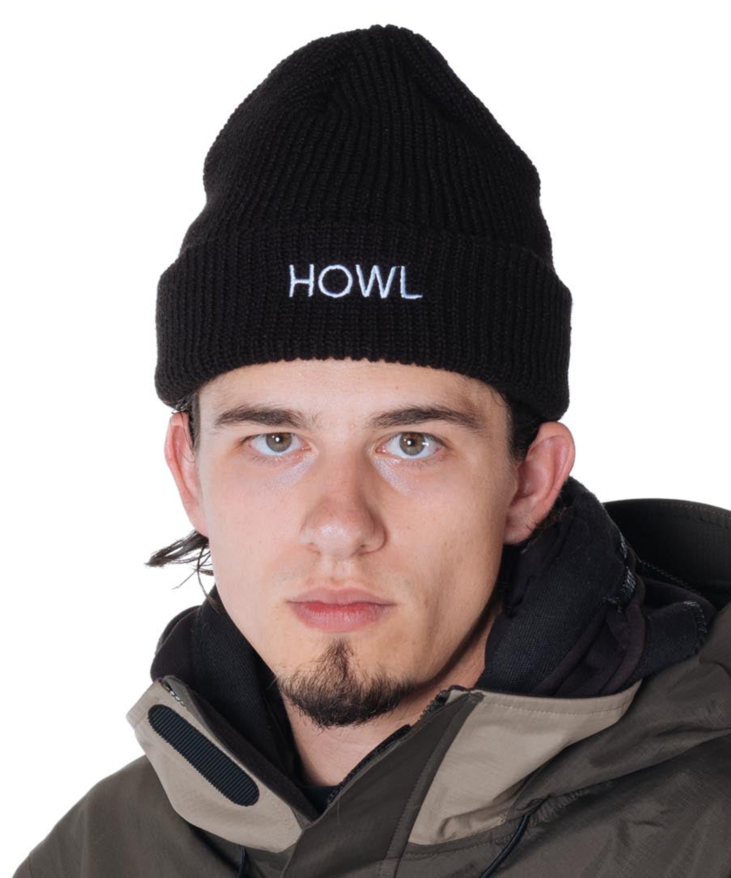 スノーボード ビーニー ユニセックス HOWL ハウル GASOLINE BEANIE 11017241180108 ムラサキスポーツ 23-24モデル KK K4(BLACK-OS)