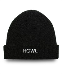 スノーボード ビーニー ユニセックス HOWL ハウル GASOLINE BEANIE 11017241180108 ムラサキスポーツ 23-24モデル KK K4(BLACK-OS)