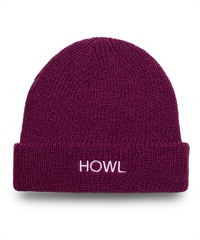 スノーボード ビーニー ユニセックス HOWL ハウル GASOLINE BEANIE 11017241180108 ムラサキスポーツ 23-24モデル KK K4(PURPLE-OS)