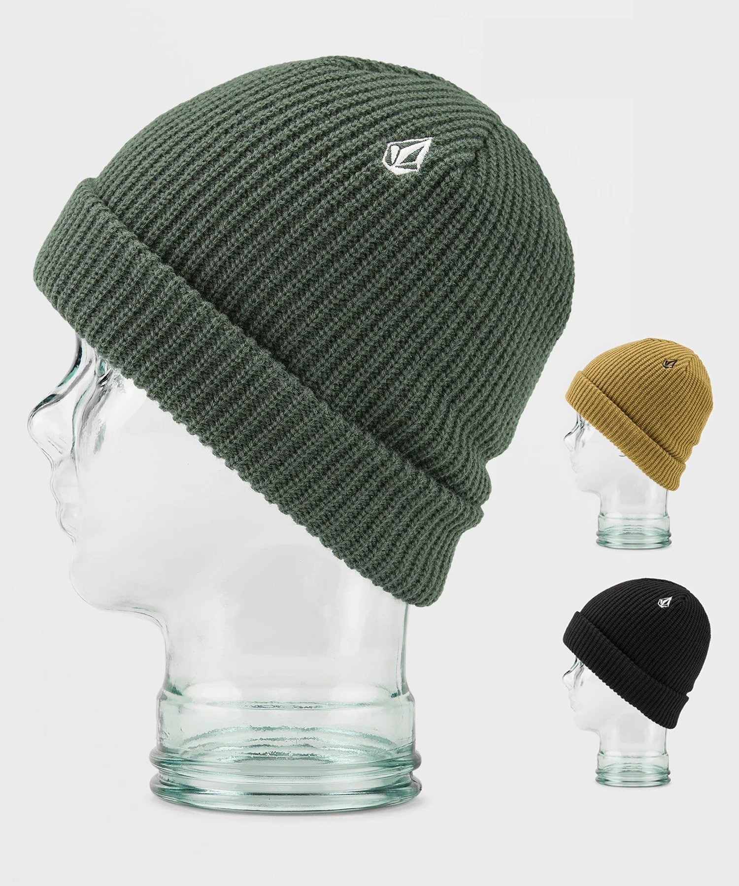 スノーボード ビーニー ユニセックス VOLCOM ボルコム SWEEP BEANIE 23-24モデル ムラサキスポーツ J5852407 KK K27(BLK-ONESIZE)