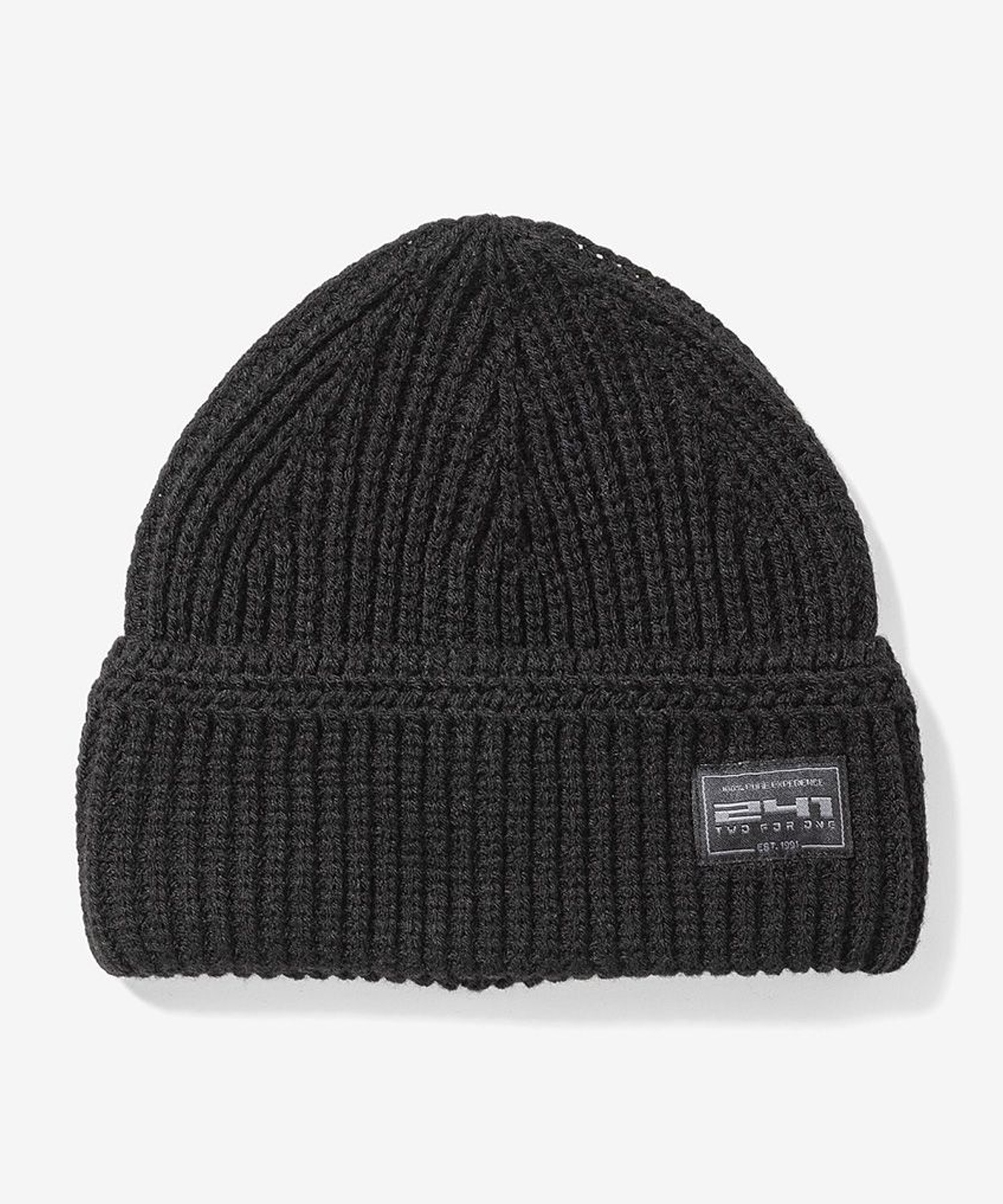 スノーボード ビーニー ユニセックス 241 トゥーフォーワン 241-RIB BEANIE MB7303 23-24モデル ムラサキスポーツ KX J20(BK-F)