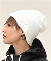 スノーボード ビーニー レディース 6KNOT シックスノット SHAGGY BEANIE 6KKC0101 ムラサキスポーツ 23-24モデル KX L15