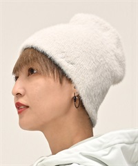 スノーボード ビーニー レディース 6KNOT シックスノット SHAGGY BEANIE 6KKC0101 ムラサキスポーツ 23-24モデル KX L15