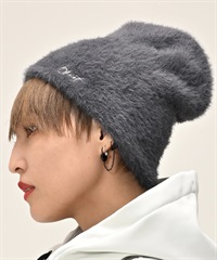 スノーボード ビーニー レディース 6KNOT シックスノット SHAGGY BEANIE 6KKC0101 ムラサキスポーツ 23-24モデル KX L15(CHACL-ONESIZE)