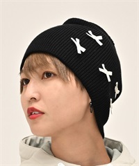 スノーボード ビーニー レディース 6KNOT シックスノット MINI BOW BEANIE 6KKC0201 ムラサキスポーツ 23-24モデル KX L15