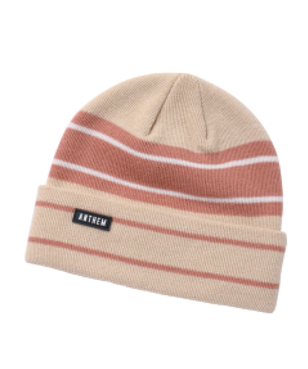 スノーボード ビーニー ユニセックス ANTHEM アンセム BORDER BEANIE 23-24モデル ムラサキスポーツ KX J27