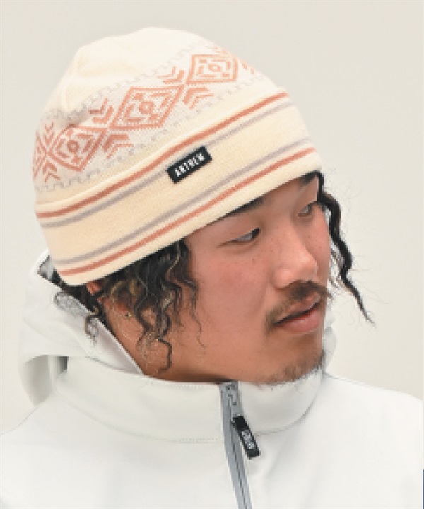 スノーボード ビーニー ユニセックス ANTHEM アンセム NORDIC BEANIE 23-24モデル ムラサキスポーツ KX J27