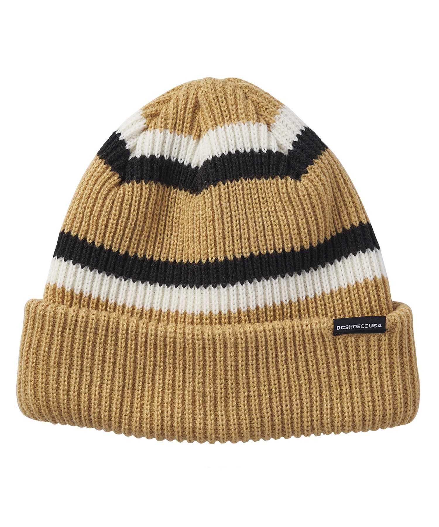 スノーボード ビーニー DC ディーシー 23 RETRO BORDER BEANIE DBE234250 23-24モデル ムラサキスポーツ KX J13(WHG-ONESIZE)