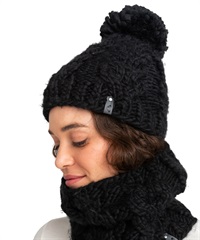 スノーボード ビーニー レディース ROXY ロキシー WINTER BEANIE ERJHA04160 23-24モデル ムラサキスポーツ KX J13(KVJ0-ONESIZE)