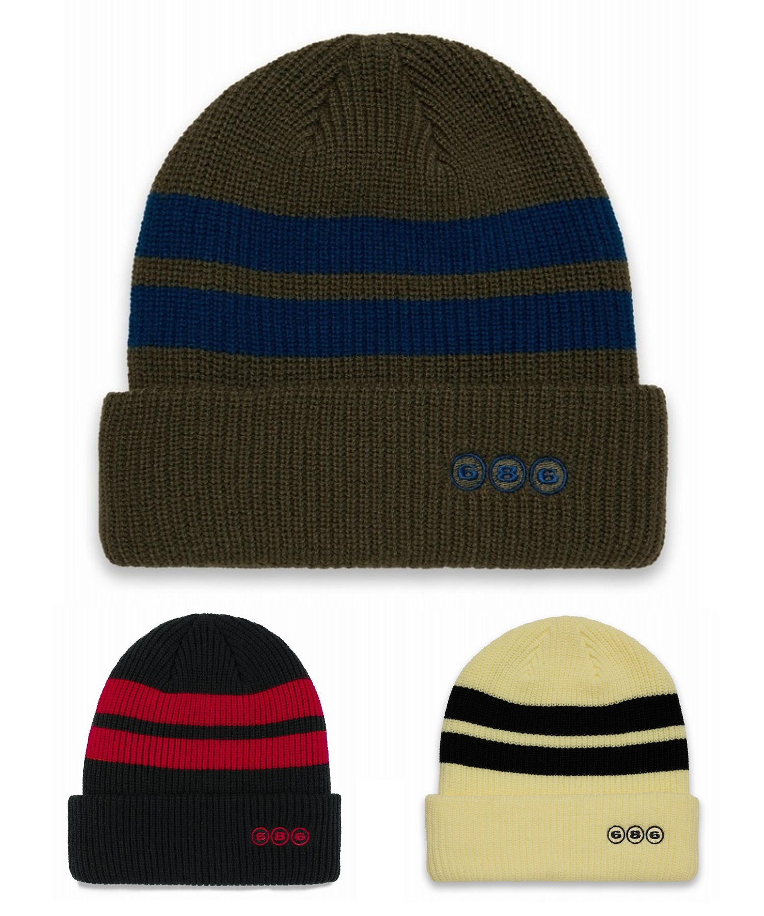 686 シックスエイトシックス SPORT STR BEANIE スノーボード ビーニー