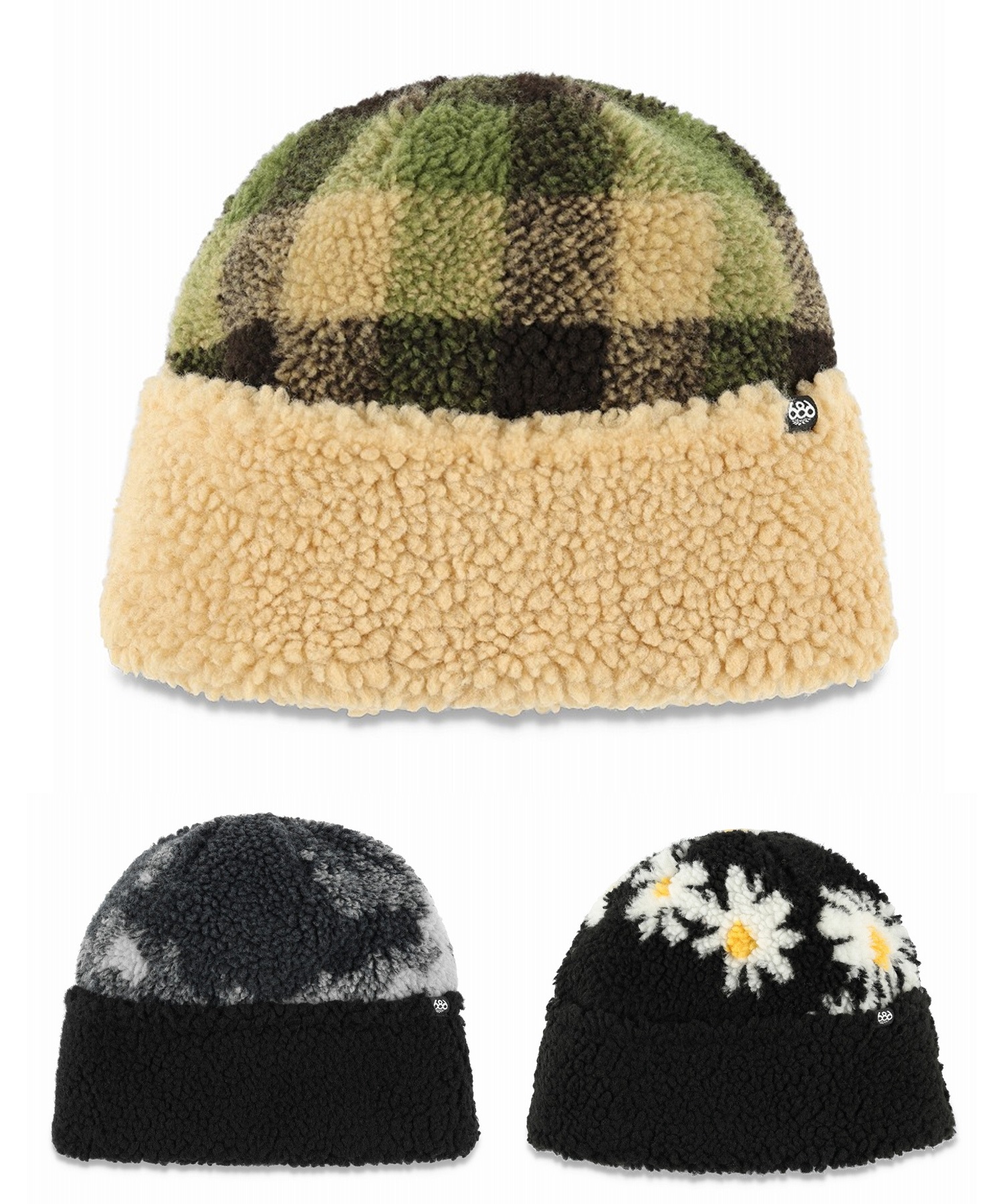 686 シックスエイトシックス スノーボード ビーニー ユニセックス DAWN