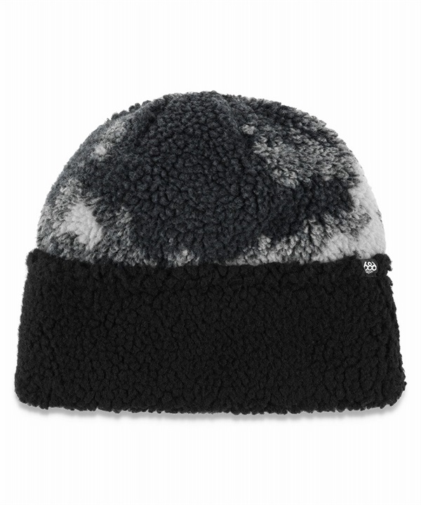 686 シックスエイトシックス スノーボード ビーニー ユニセックス DAWN FLEECE BEANIE ムラサキスポーツ 24-25モデル LL L21