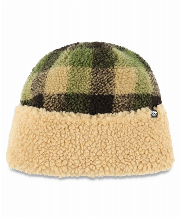 686 シックスエイトシックス スノーボード ビーニー ユニセックス DAWN FLEECE BEANIE ムラサキスポーツ 24-25モデル LL L21