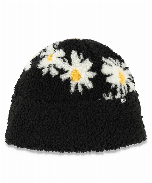 686 シックスエイトシックス スノーボード ビーニー ユニセックス DAWN FLEECE BEANIE ムラサキスポーツ 24-25モデル LL L21