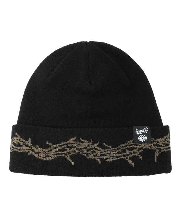 スノーボード ビーニー 686 シックスエイトシックス WELCOME BEANIE M4WNBNE174 ムラサキスポーツ