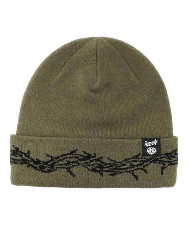 スノーボード ビーニー 686 シックスエイトシックス WELCOME BEANIE M4WNBNE174 ムラサキスポーツ