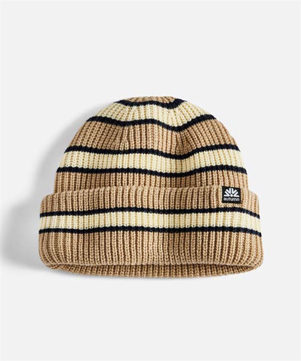 AUTUMN オータム スノーボード ビーニー ユニセックス SLACKER ムラサキスポーツ 24-25モデル LL L21
