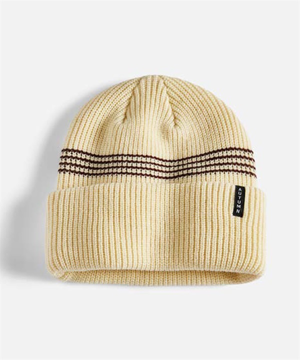 AUTUMN オータム スノーボード ビーニー ユニセックス MINI STRIPE ムラサキスポーツ 24-25モデル LL L21