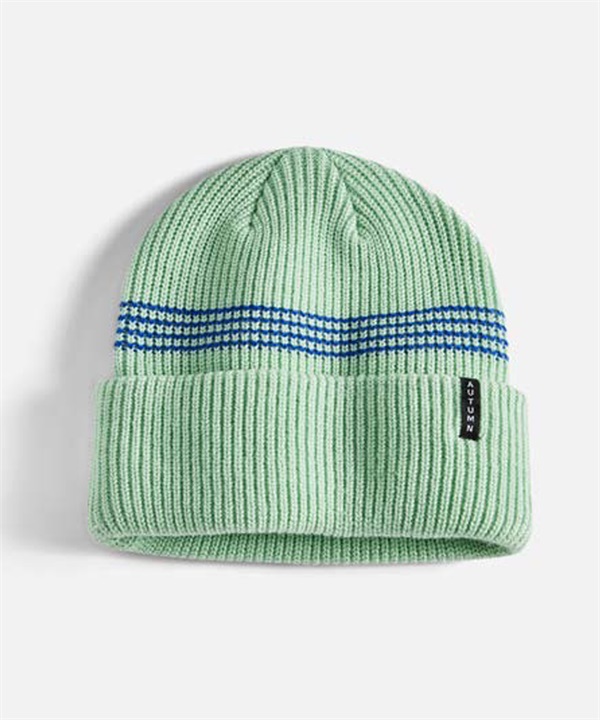 AUTUMN オータム スノーボード ビーニー ユニセックス MINI STRIPE ムラサキスポーツ 24-25モデル LL L21