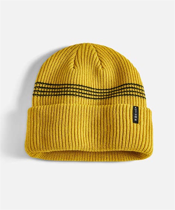 AUTUMN オータム スノーボード ビーニー ユニセックス MINI STRIPE ムラサキスポーツ 24-25モデル LL L21