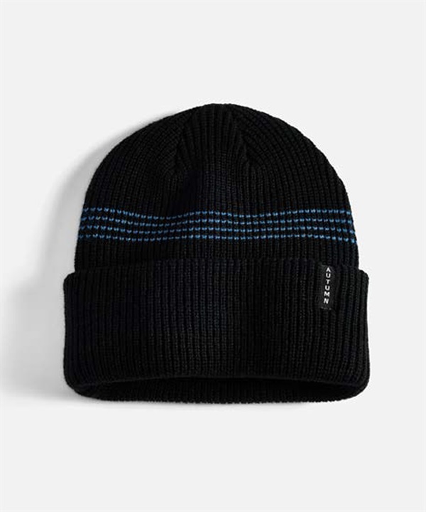 AUTUMN オータム スノーボード ビーニー ユニセックス MINI STRIPE ムラサキスポーツ 24-25モデル LL L21