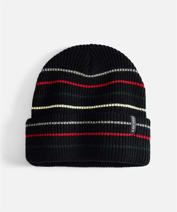 AUTUMN オータム スノーボード ビーニー ユニセックス MULTI STRIPE ムラサキスポーツ 24-25モデル LL L21