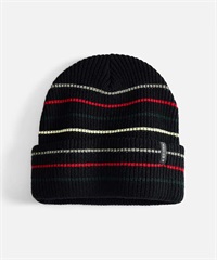 AUTUMN オータム MULTI STRIPE スノーボード ビーニー ユニセックス