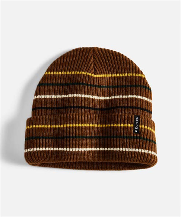 AUTUMN オータム スノーボード ビーニー ユニセックス MULTI STRIPE ムラサキスポーツ 24-25モデル LL L21