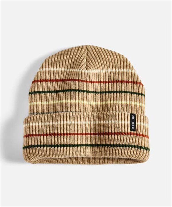 AUTUMN オータム スノーボード ビーニー ユニセックス MULTI STRIPE ムラサキスポーツ 24-25モデル LL L21