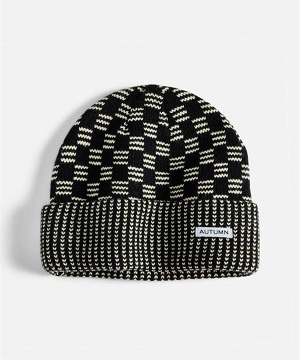 AUTUMN オータム スノーボード ビーニー ユニセックス SQUARED ムラサキスポーツ 24-25モデル LL L21