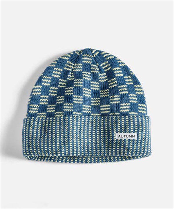 AUTUMN オータム スノーボード ビーニー ユニセックス SQUARED ムラサキスポーツ 24-25モデル LL L21
