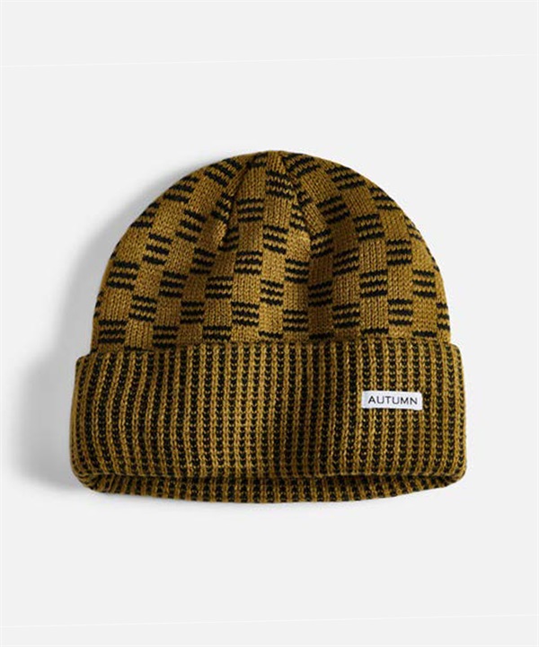 AUTUMN オータム スノーボード ビーニー ユニセックス SQUARED ムラサキスポーツ 24-25モデル LL L21