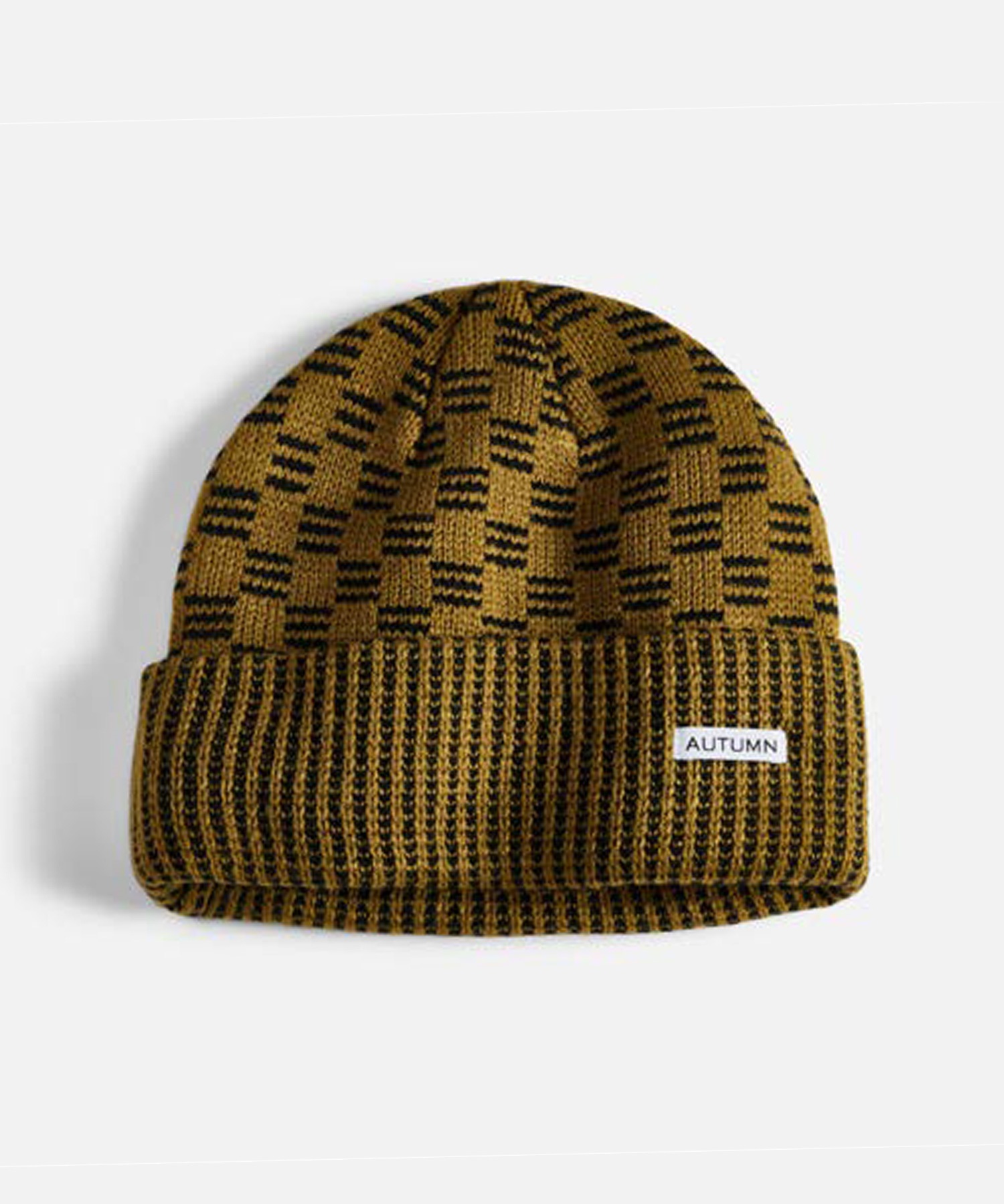 AUTUMN オータム スノーボード ビーニー ユニセックス SQUARED