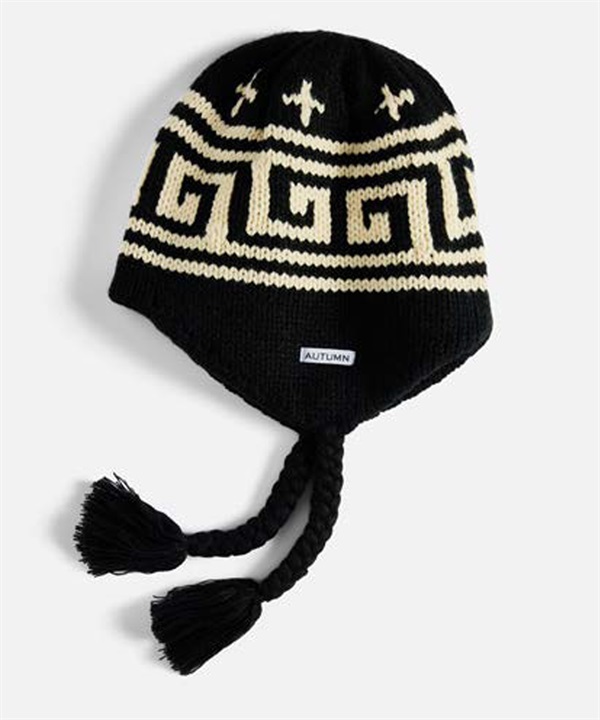 AUTUMN オータム スノーボード ビーニー ユニセックス NISEKO EAR FLAP ムラサキスポーツ 24-25モデル LL L21