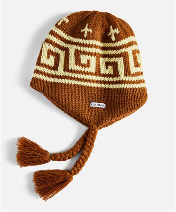AUTUMN オータム スノーボード ビーニー ユニセックス NISEKO EAR FLAP ムラサキスポーツ 24-25モデル LL L21