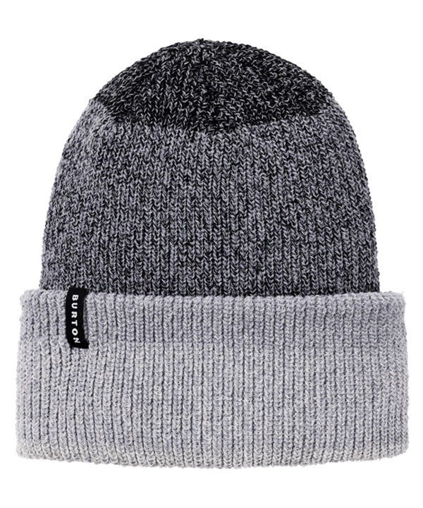 BURTON バートン スノーボード ビーニー ユニセックス ニット帽 RECYCLED ALL NIGHT LONG ムラサキスポーツ 24-25モデル LL L5