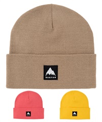 BURTON バートン スノーボード ビーニー ユニセックス ニット帽 RECYCLED KACTUSBUNCH TALL ムラサキスポーツ 24-25モデル LL L5(GLDR-ONESIZE)
