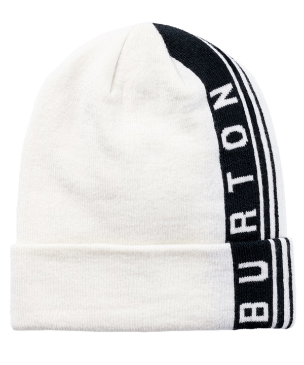 BURTON バートン スノーボード ビーニー ユニセックス ニット帽 PARTYLAP BEANIE ムラサキスポーツ 24-25モデル LL L5