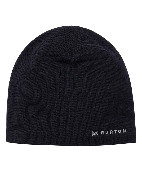 BURTON バートン スノーボード ビーニー ユニセックス ニット帽 AK TECH BEANIE 2.0 ムラサキスポーツ 24-25モデル LL L5