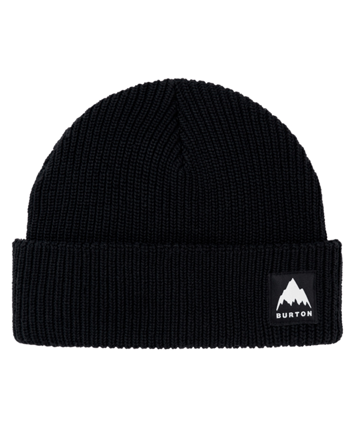 BURTON バートン スノーボード ビーニー ユニセックス ニット帽 RECYCLED VT BEANIE ムラサキスポーツ 24-25モデル LL L5(TBLK-ONESIZE)