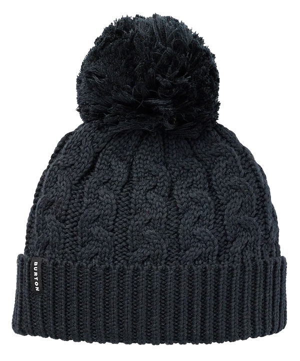 BURTON バートン スノーボード ビーニー ユニセックス FLEECE LINED ZIPPY BEANIE ムラサキスポーツ 24-25モデル LL L27