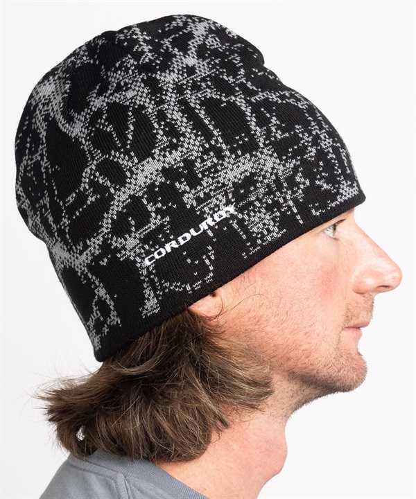 CORDUROY コーデュロイ スノーボード ビーニー ユニセックス NEURON ムラサキスポーツ 24-25モデル LL L21
