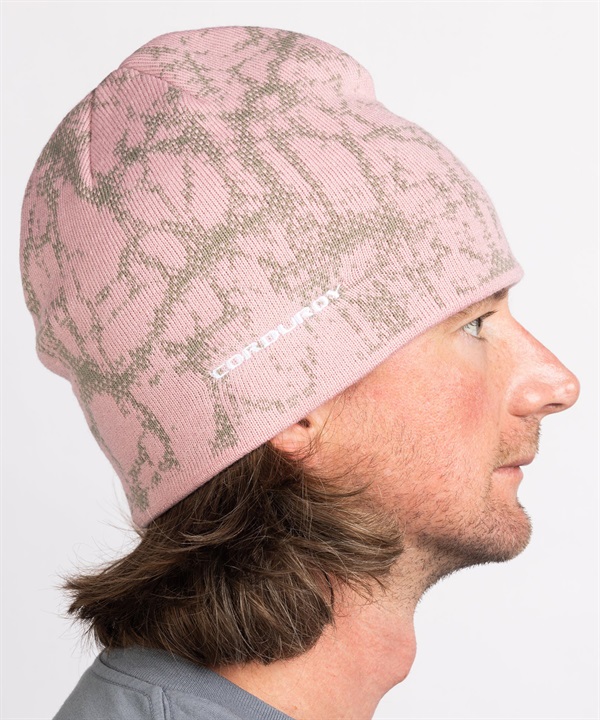 CORDUROY コーデュロイ スノーボード ビーニー ユニセックス NEURON ムラサキスポーツ 24-25モデル LL L21