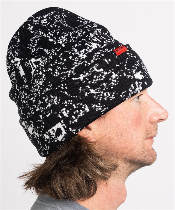 CORDUROY コーデュロイ スノーボード ビーニー ユニセックス CELL CAMO ムラサキスポーツ 24-25モデル LL L21