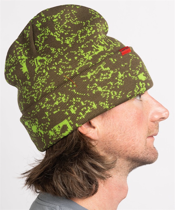 CORDUROY コーデュロイ スノーボード ビーニー ユニセックス CELL CAMO ムラサキスポーツ 24-25モデル LL L21